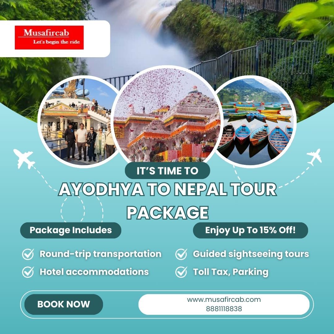 Ayodhya to Nepal Tour Package