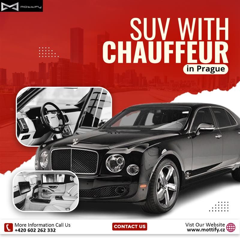 SUV with Chauffeur Prague