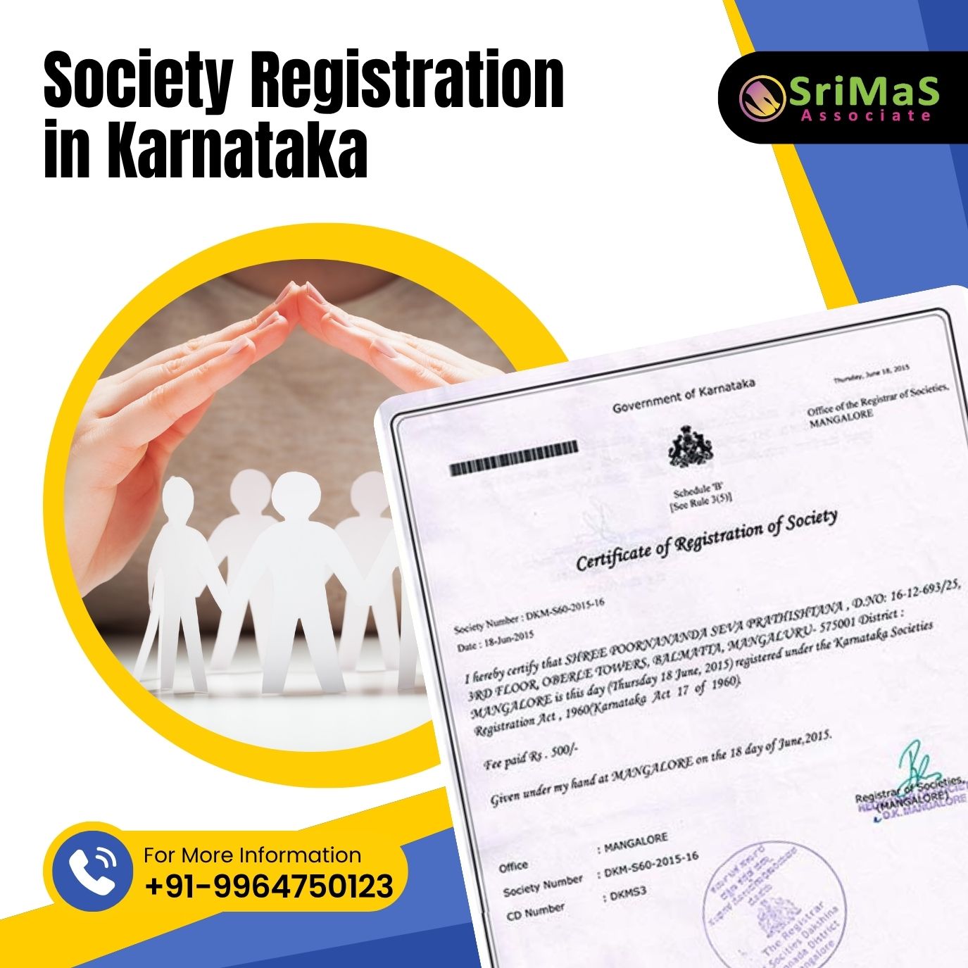 Get Your Society Registered Legally in Karnataka Today