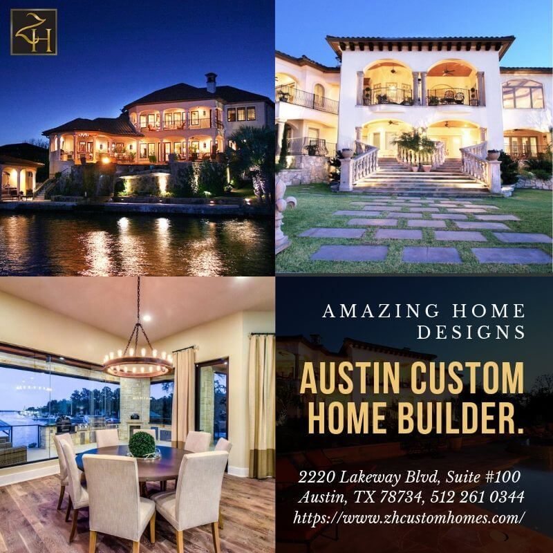 Find the amazing home designs with Austin custom home builder.