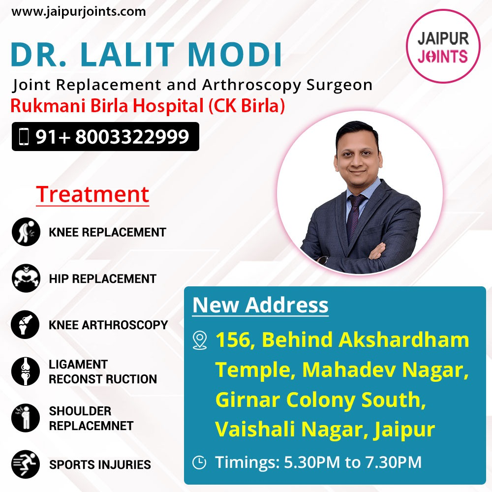 Jaipur Joints is specializing in Total Knee replacement surgery in Jaipur.