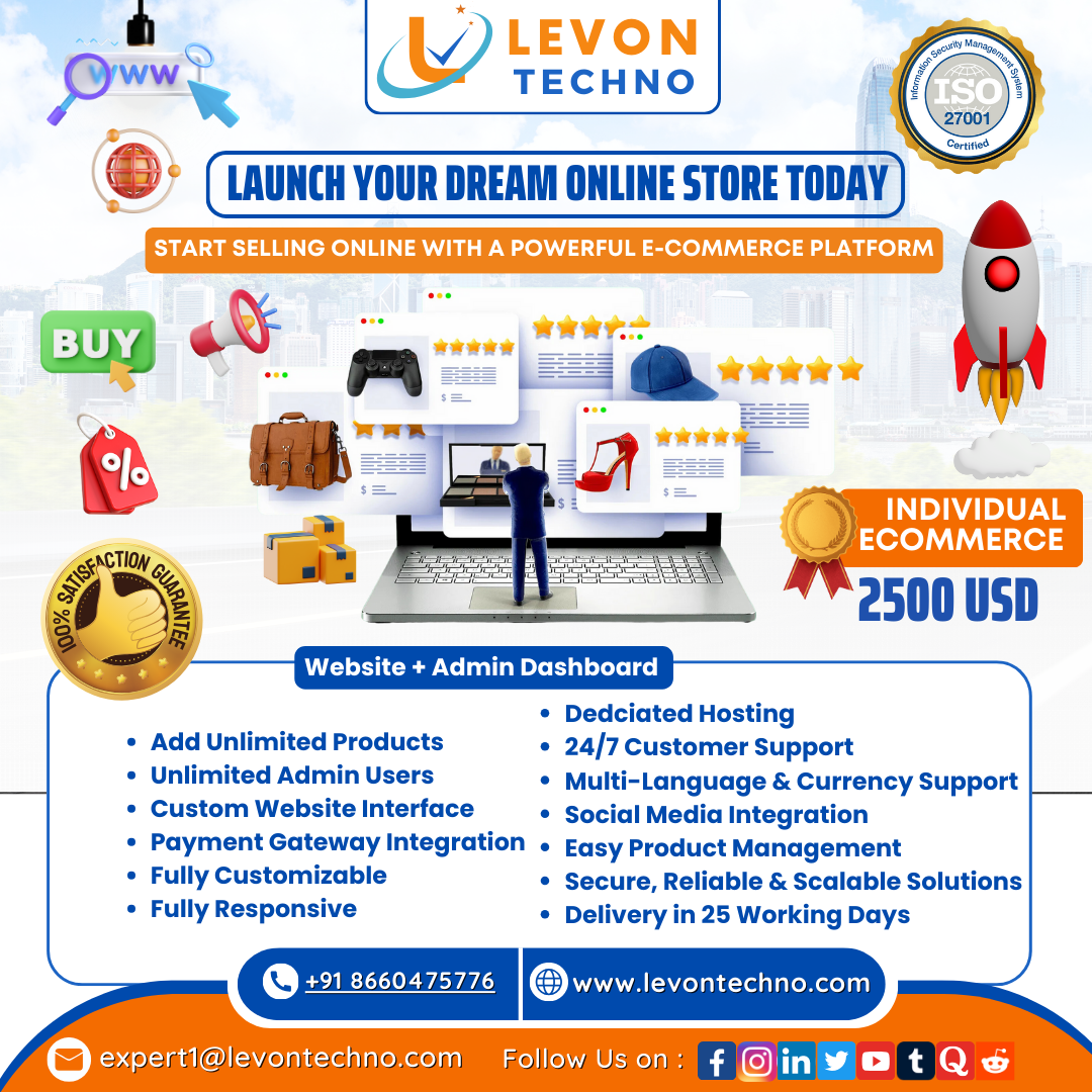 ECommerce Website Development Company in Qatar