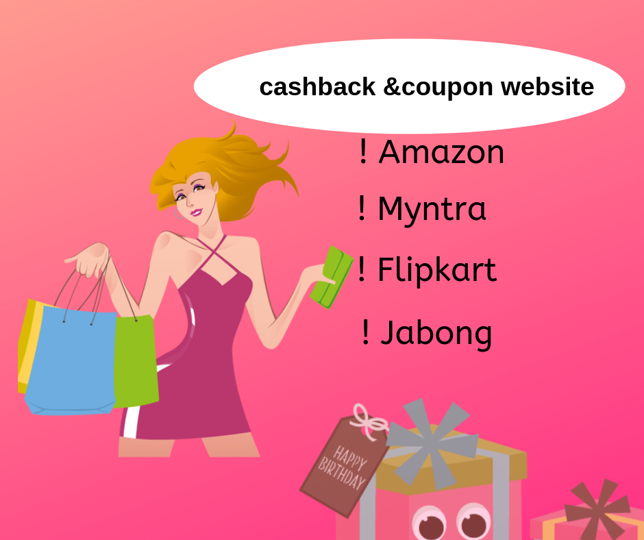 cashback websites in india
