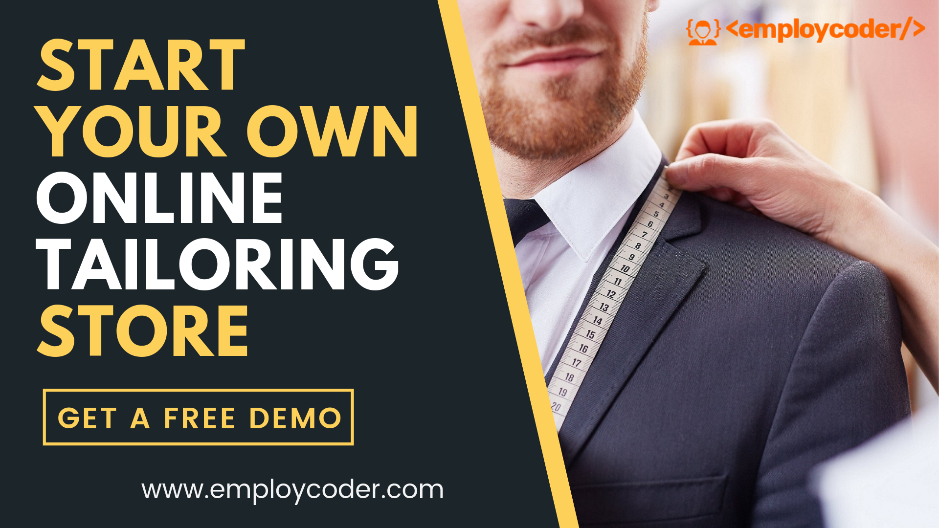 Start your Online Tailoring Store with Custom Tailoring Software - Employcoder