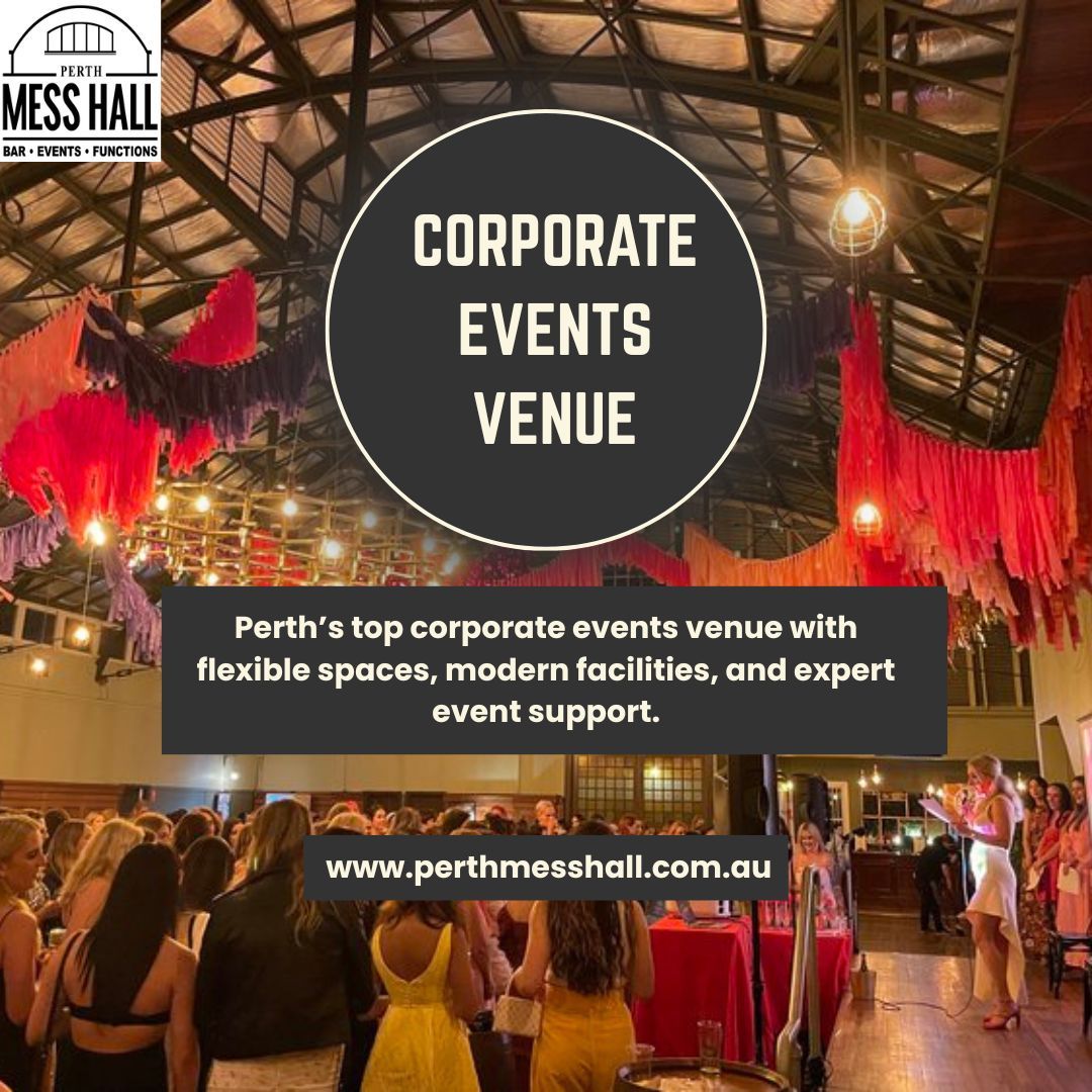 Premium Corporate Events Venue in Perth