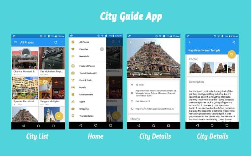 Travel Guide Application - 
