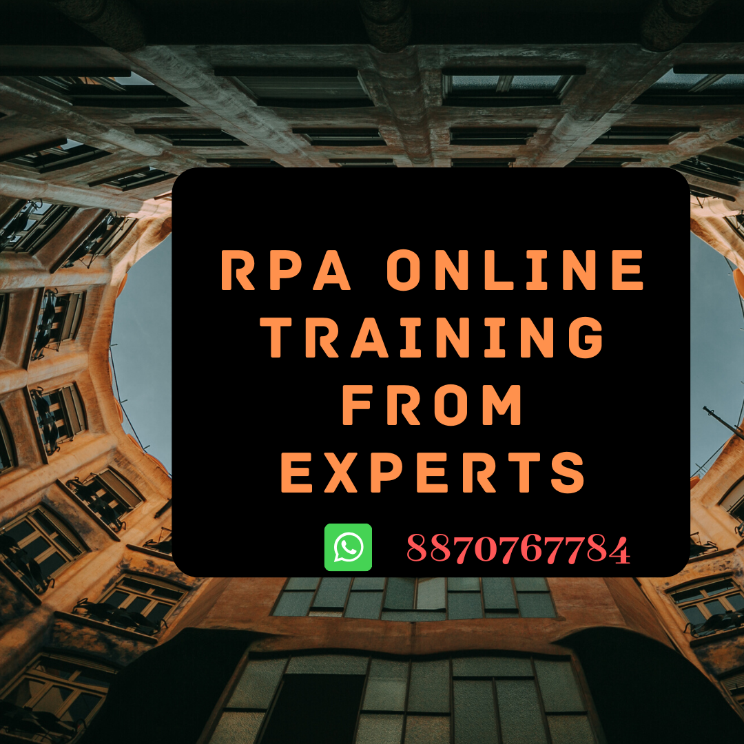 RPA online Training