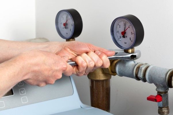 Water Filtration System Installation At Complete Plumbing Solutions