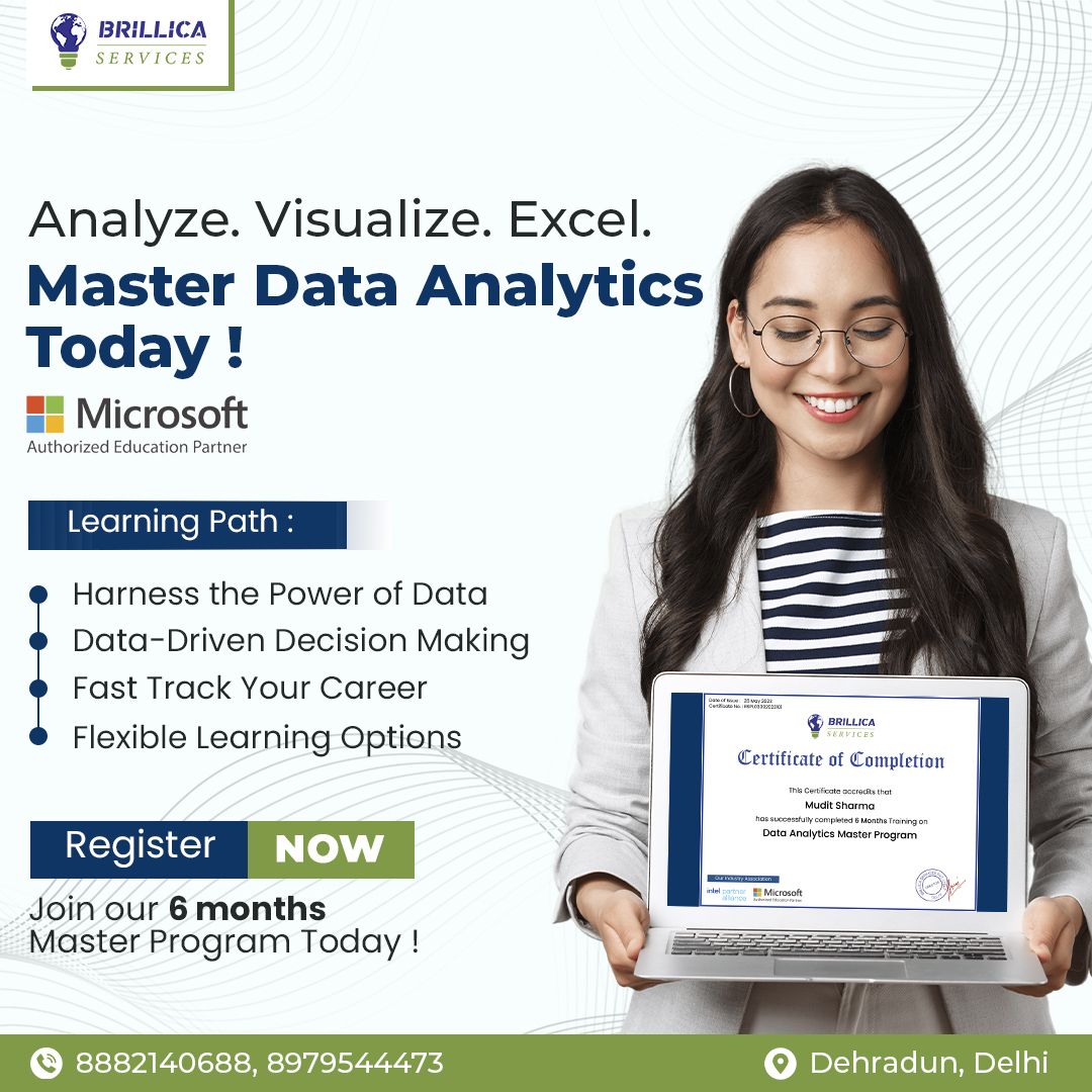 Data analyst certification online