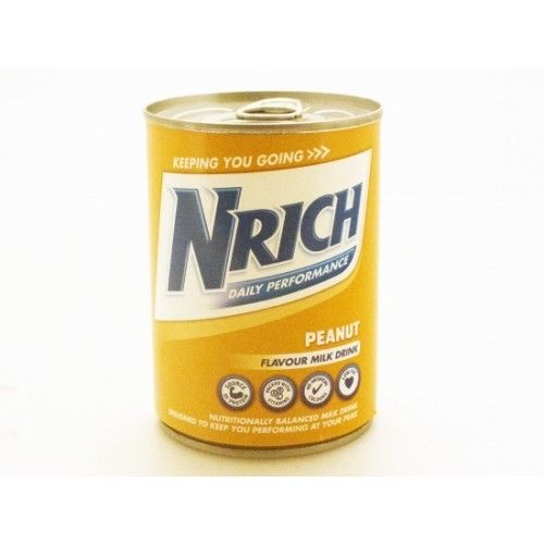 Nrich Nutritionally Balanced Milk Drink Peanut Flavour 400g