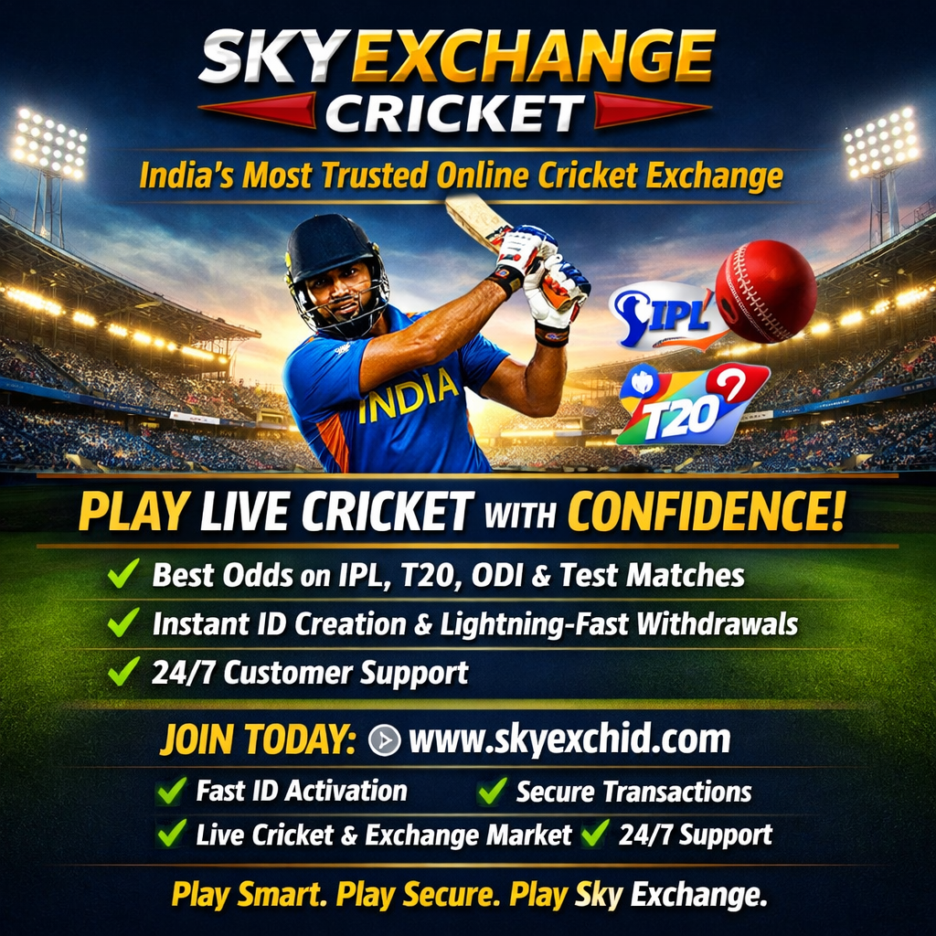 Sky Exchange Cricket – Get 10% Bonus on First Deposit