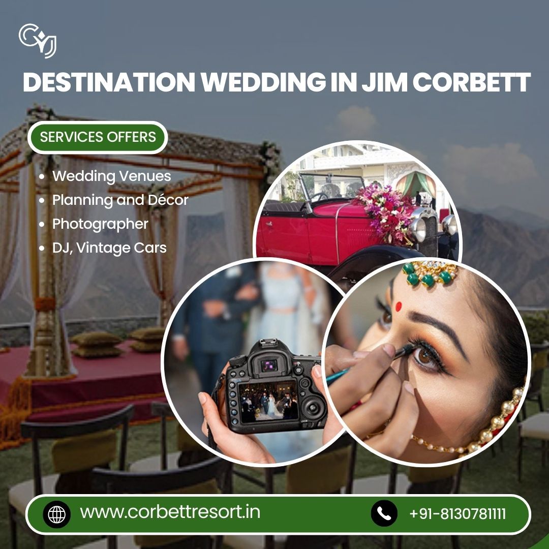 Plan Your Dream Destination Wedding in Jim Corbett Amidst Nature’s Splendor