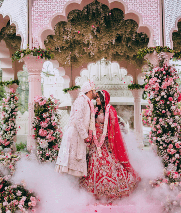 raffles udaipur wedding package
