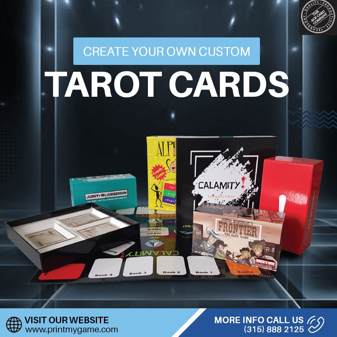 Create Your Own Custom Tarot Cards