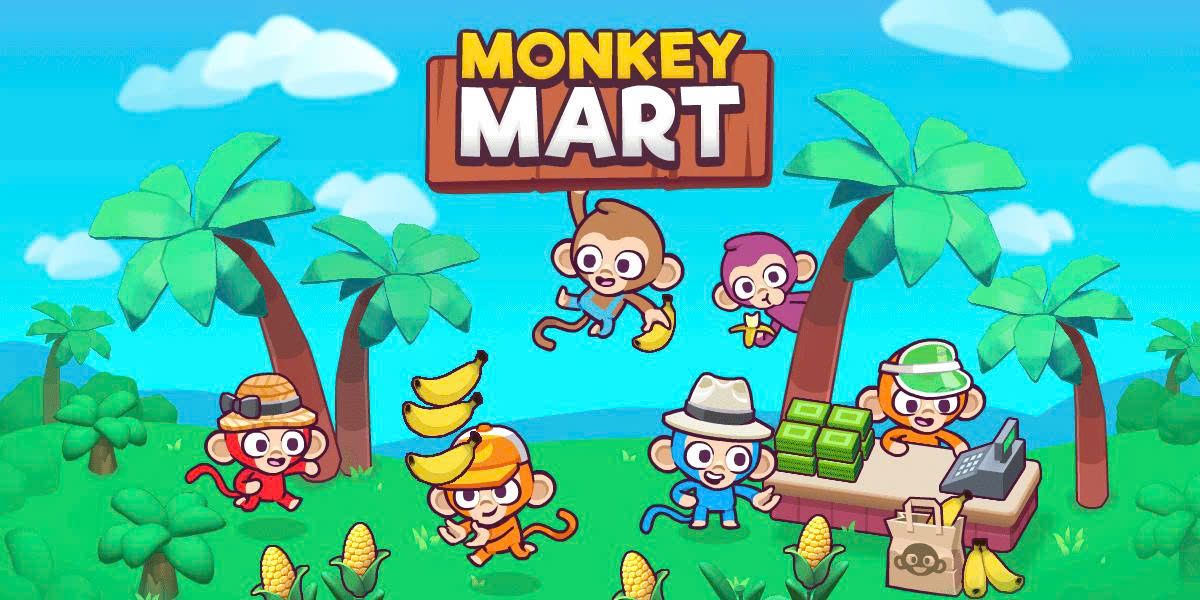 Monkey Mart Game