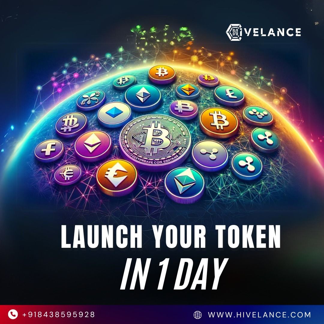 Cryptocurrency Token Development - Build Your Token in 1 Day