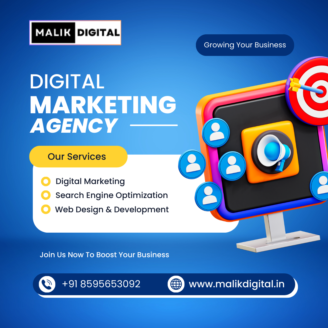 Best Local SEO Services In Delhi - Malik Digital Agency