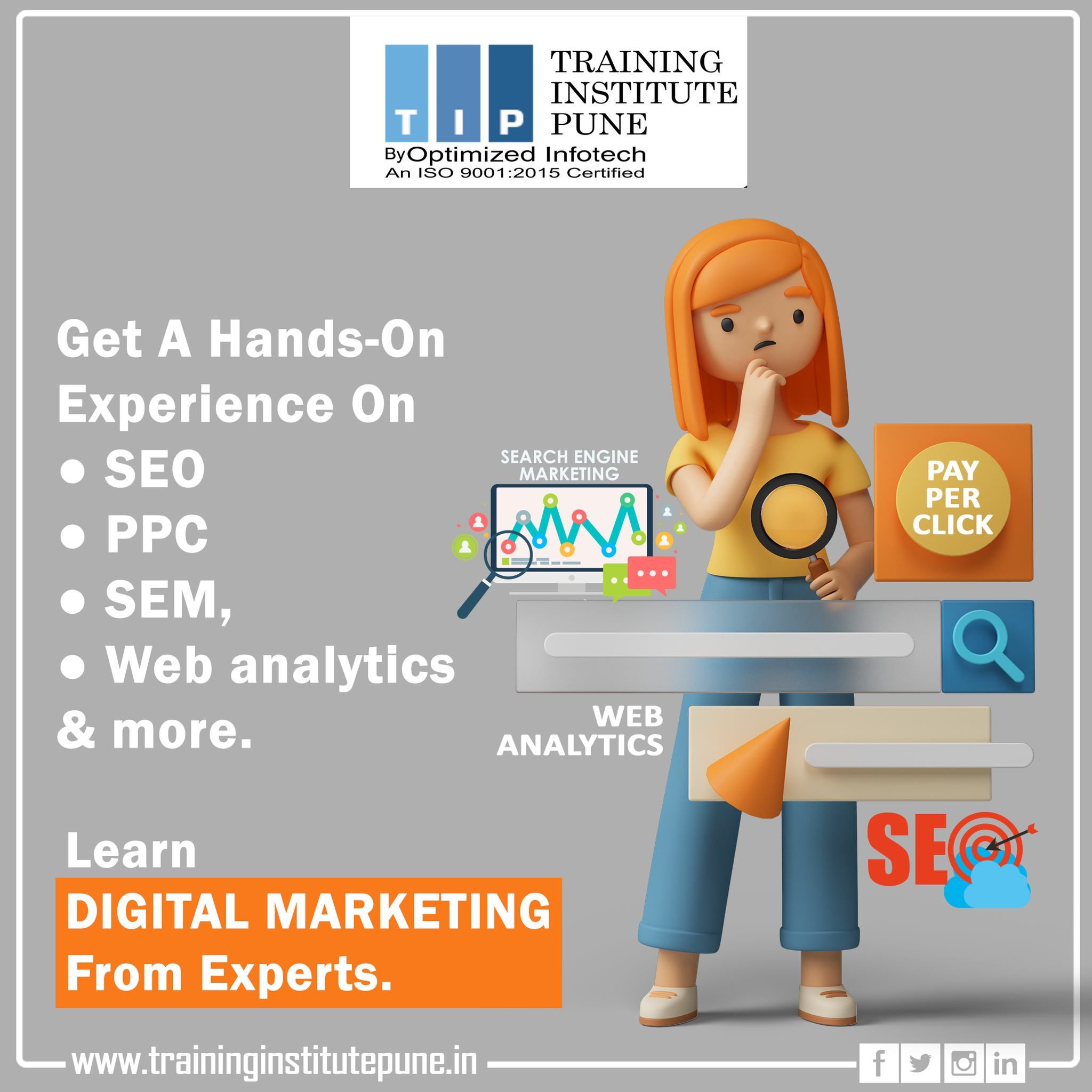 Online Digital Marketing Institute In Pune
