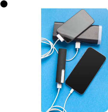 Mobile Phone Charging Stations for Public and Event Use