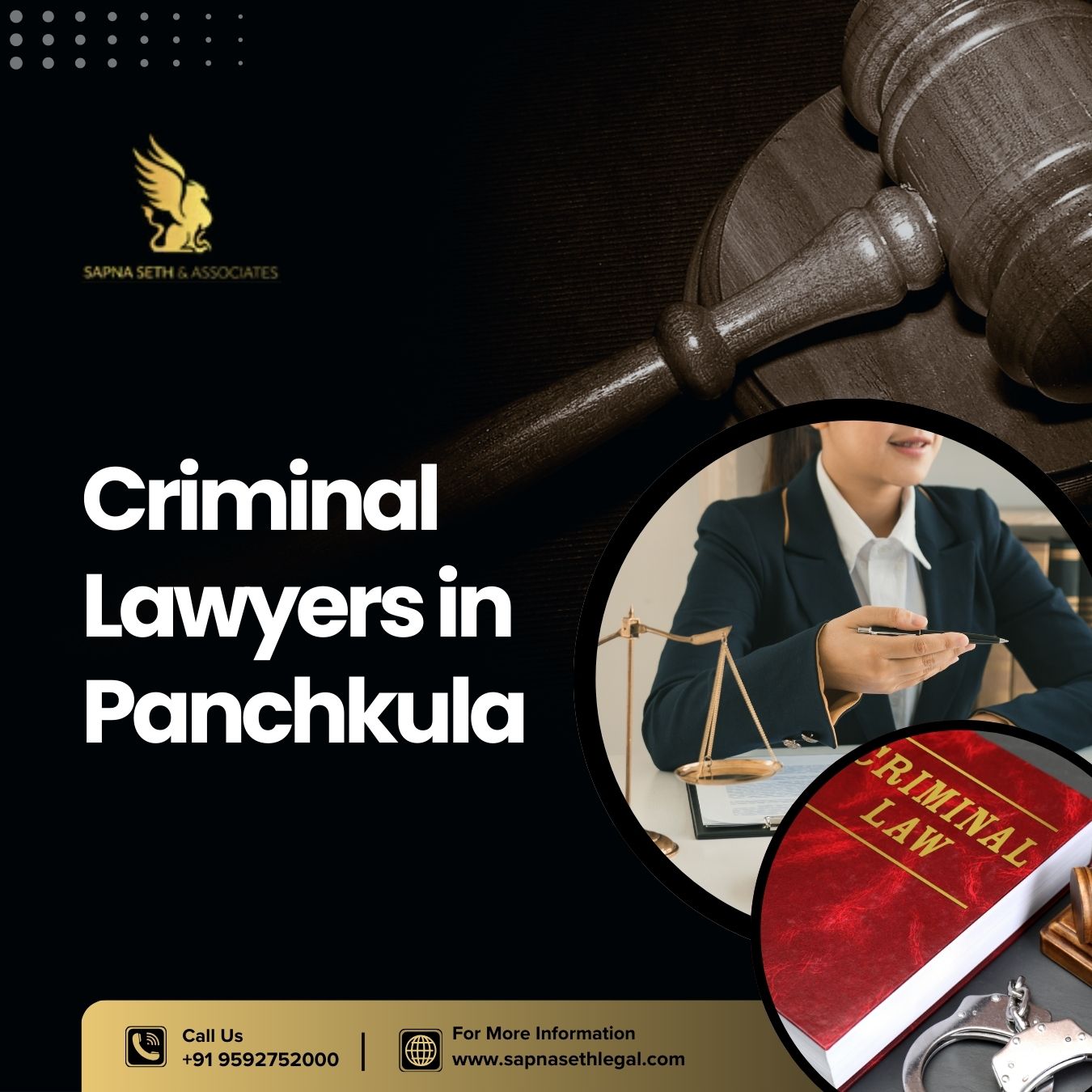 Do criminal lawyers in Panchkula handle High Court cases?