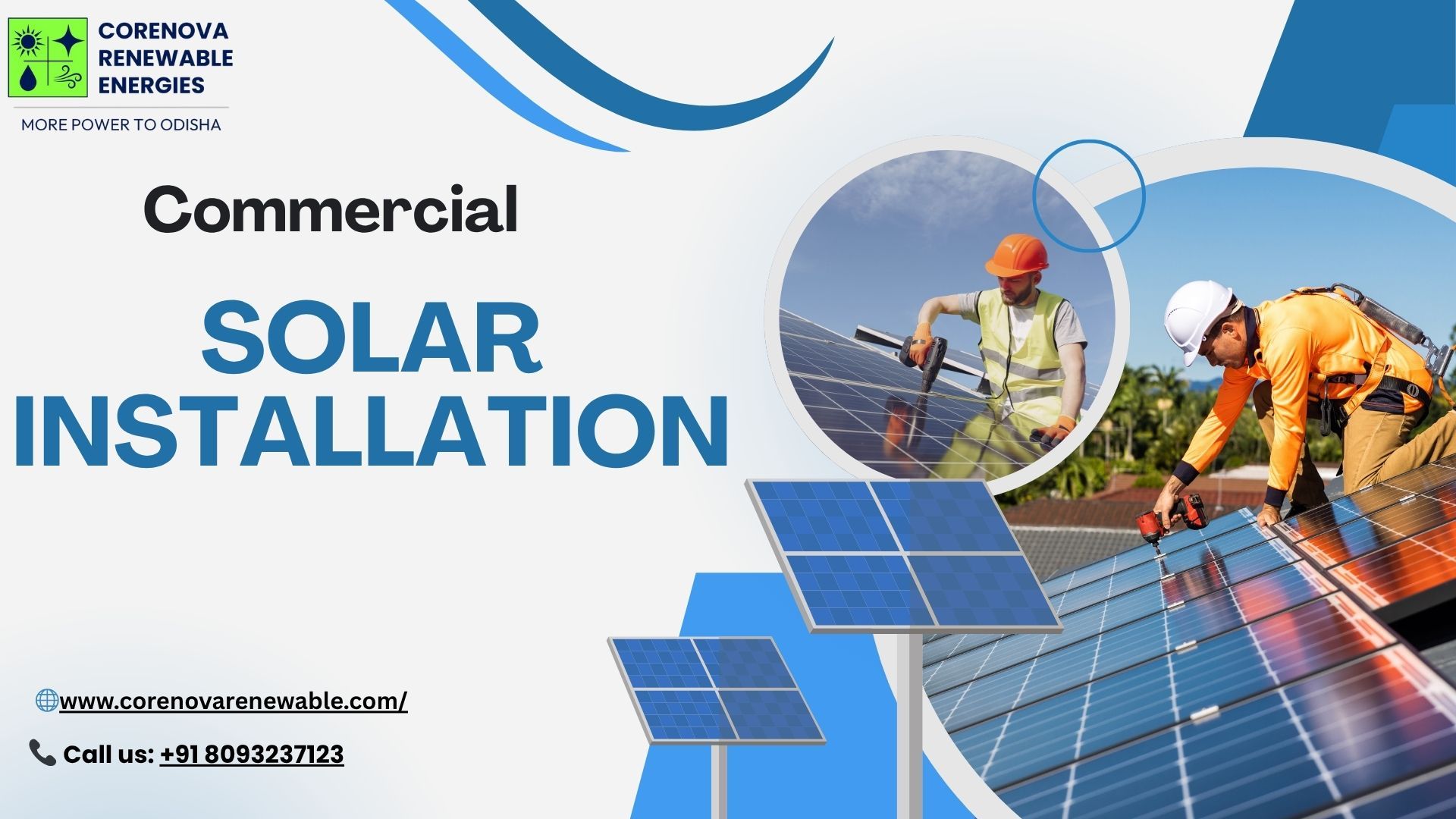 How commercial solar installation work?