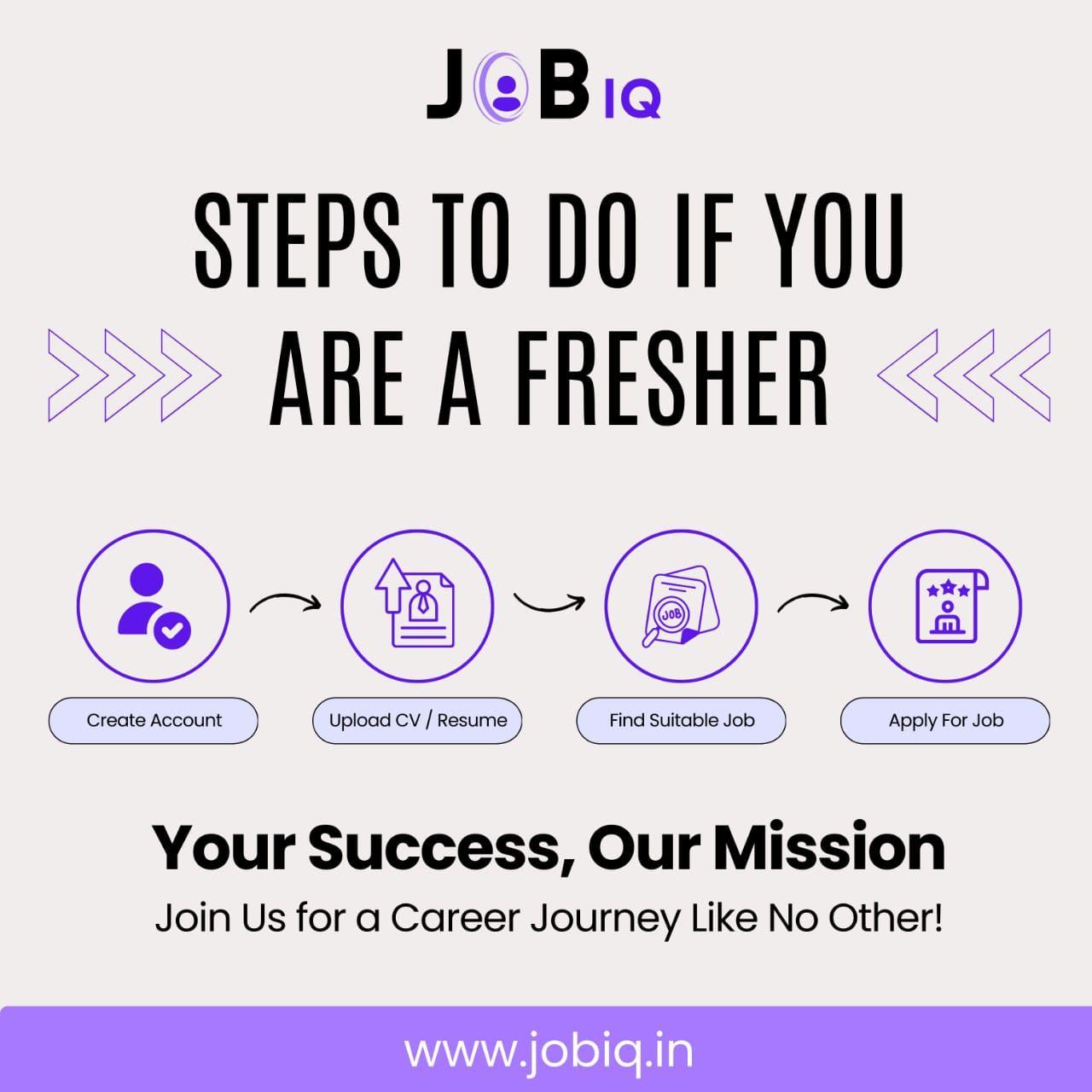 Find Your first Job Here