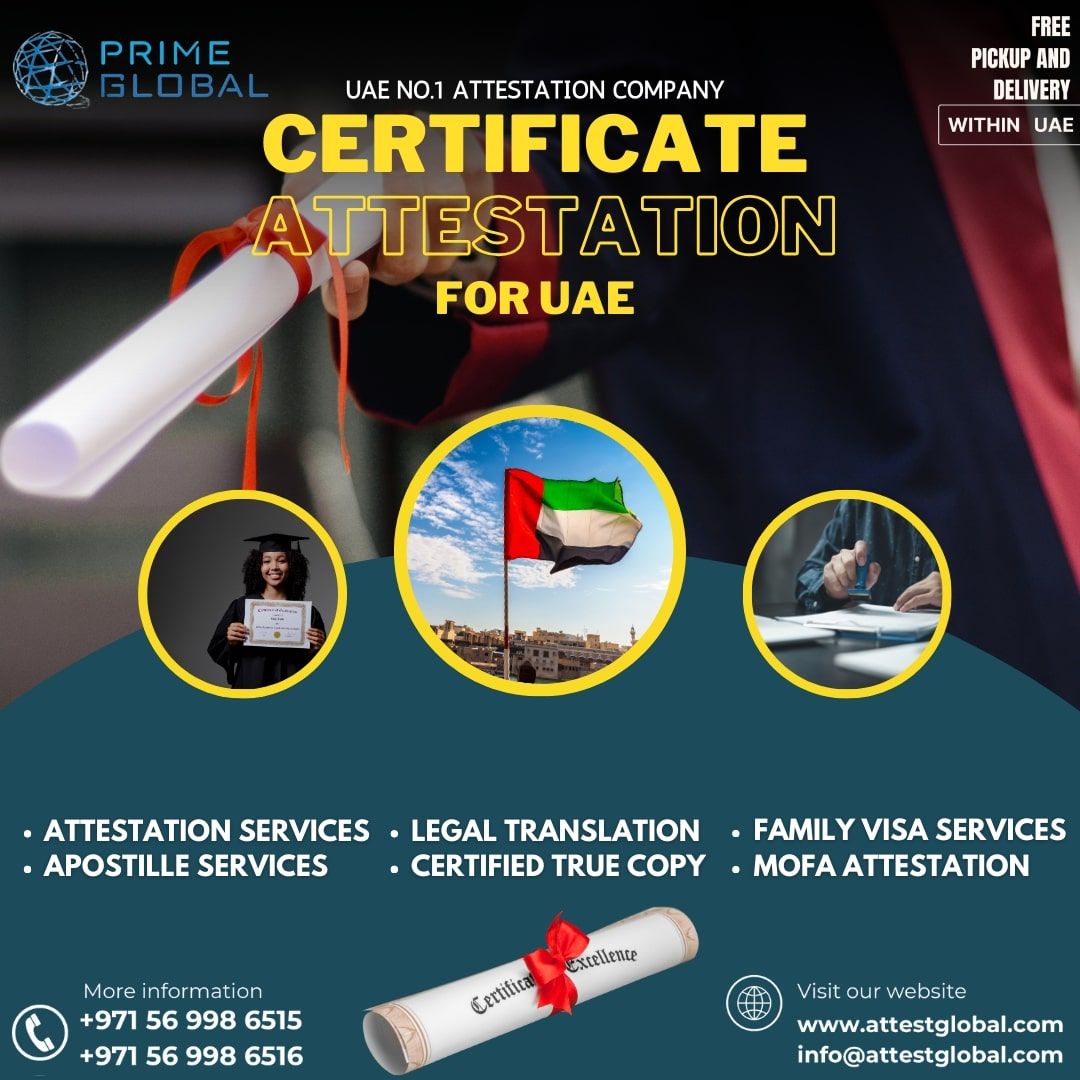 Bangladesh Certificate Attestation Services in the UAE