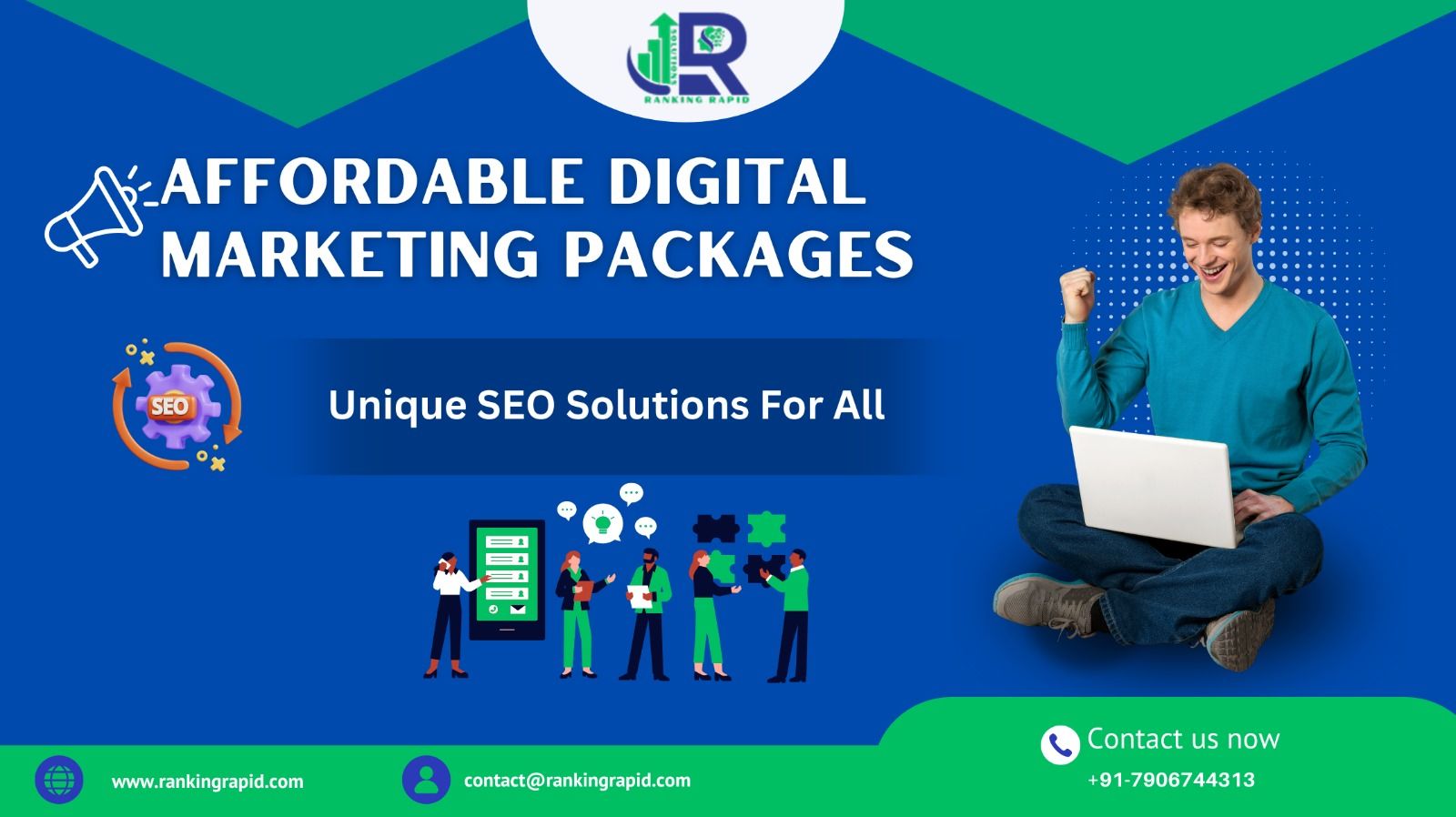 Affordable Digital Marketing Packages; Unique SEO Solutions for All