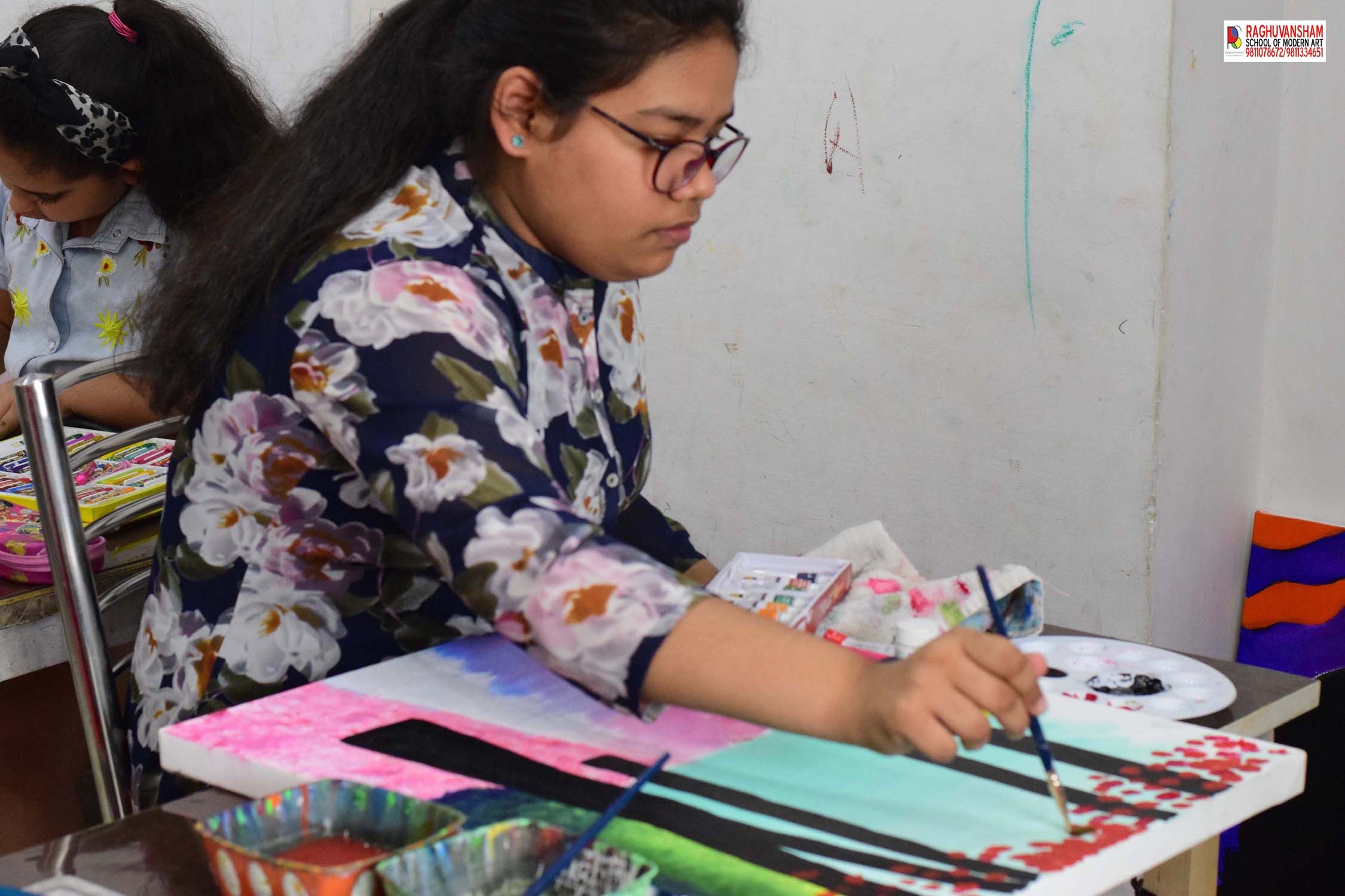 drawing courses in west delhi