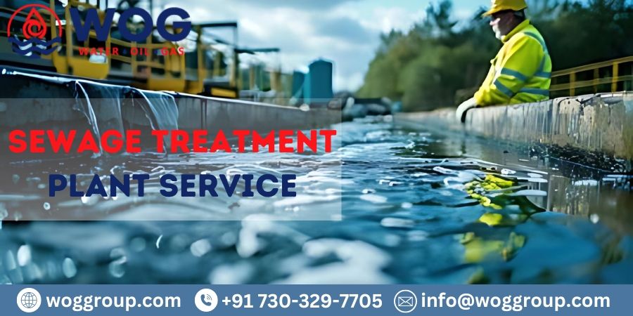 Effective Services for Sewage Treatment Plants | WOG Group