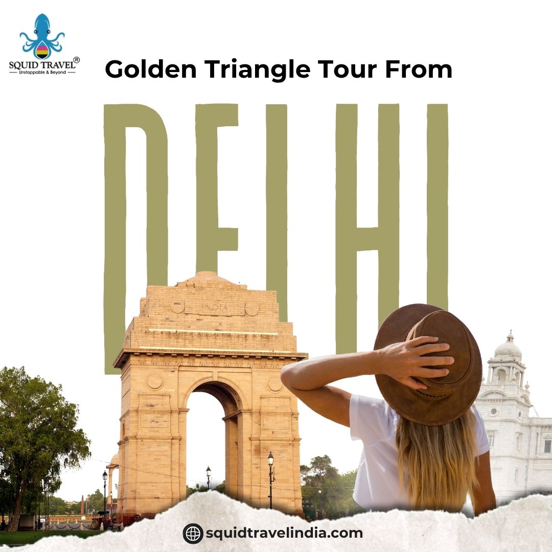 How to book a Golden Triangle Tour from Delhi online