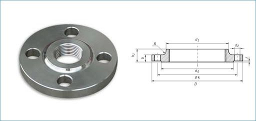 DIN 2527 Flanges Manufacturers In India