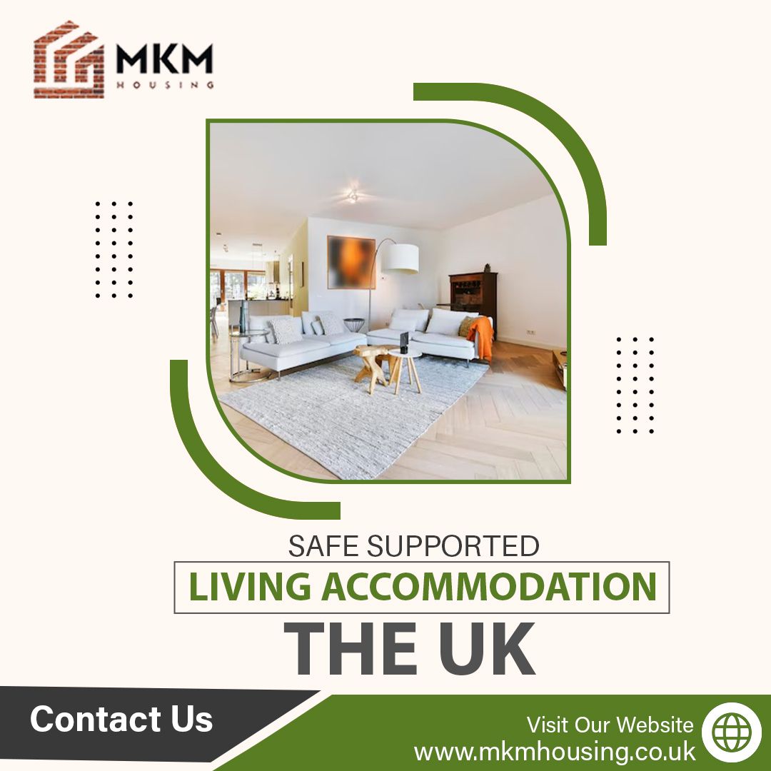 Safe Supported Living Accommodation Across the UK