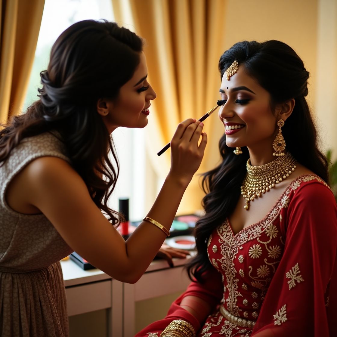 Bridal Makeup Services by Thai Odyssey Spa and Skin care