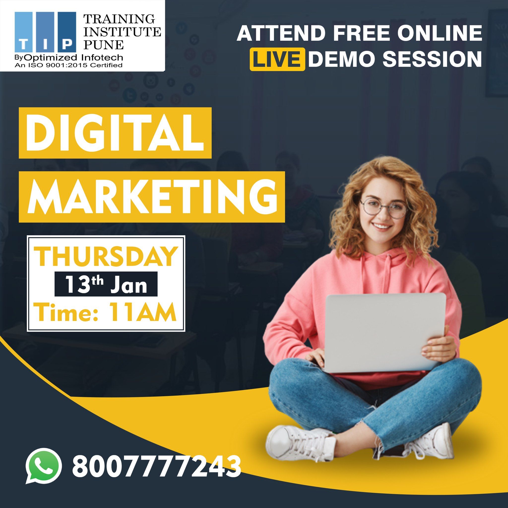 Free Live Digital Marketing Demo session