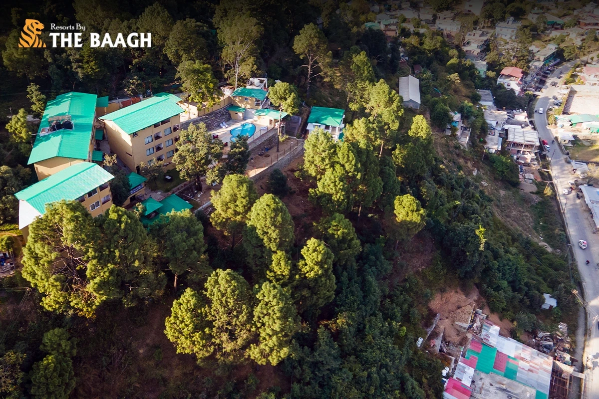 Peaceful Hotel Near Neem Karoli – Resorts by the Baagh, Bhimtal