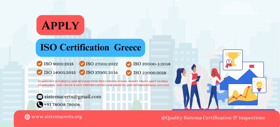  ISO Standards in Greece: Ensuring Excellence & Compliance