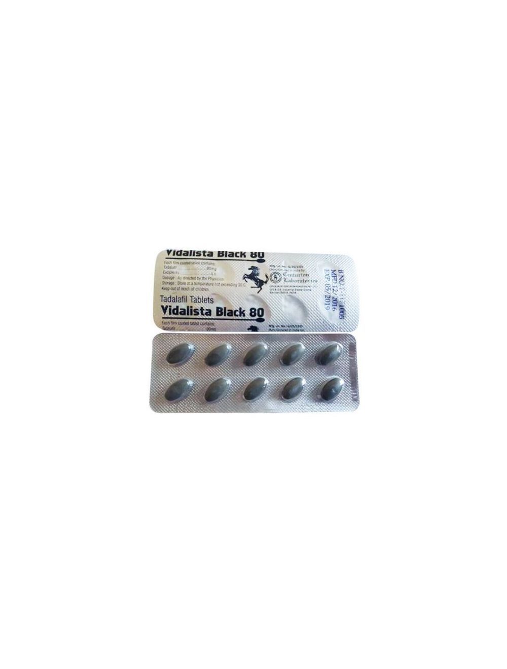 You can buy Vidalista Black 80mg tablets online | Tadalafil 80mg