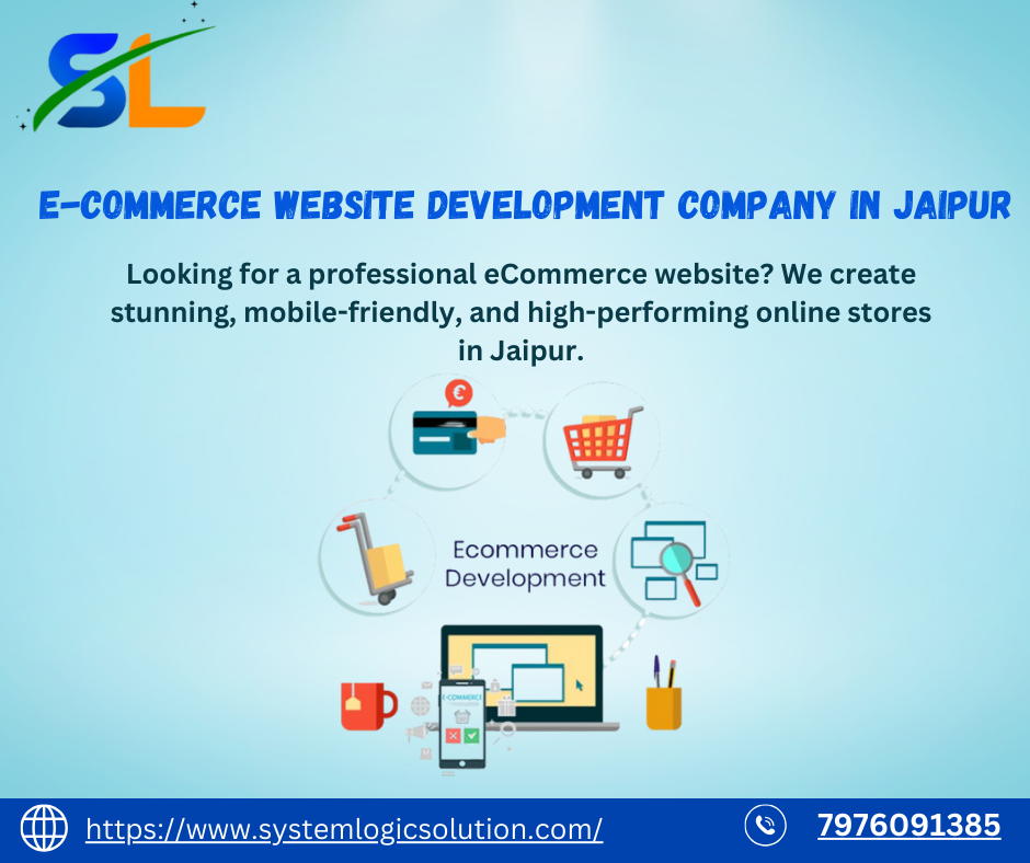 E-Commerce Website Development Company in Jaipur