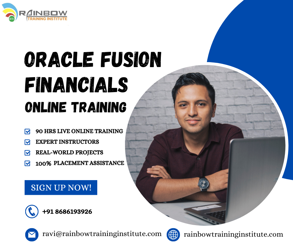 Oracle Fusion Financials Online Training | Oracle Fusion Financials Training