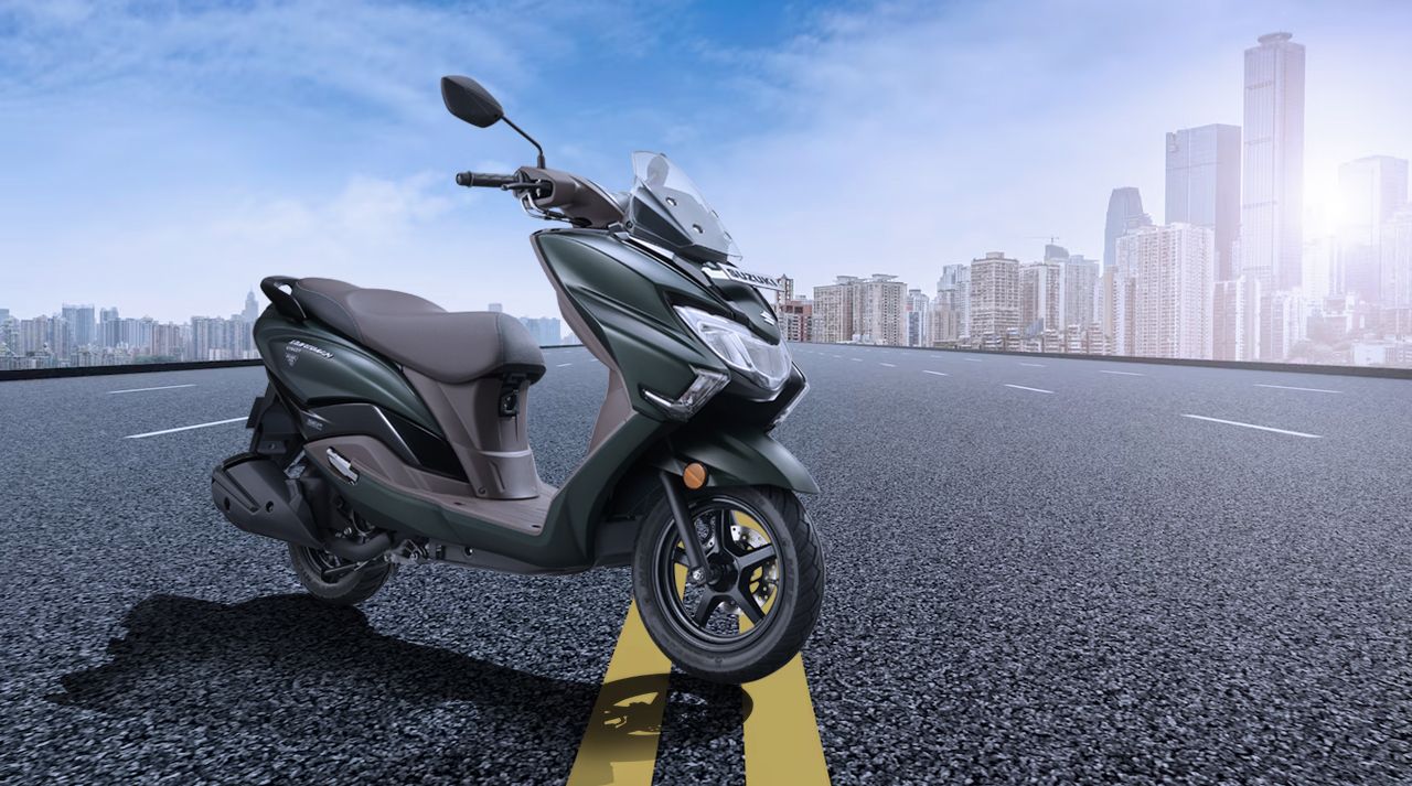 Suzuki Burgman Street EX Price, Lucknow | Sahu Suzuki 