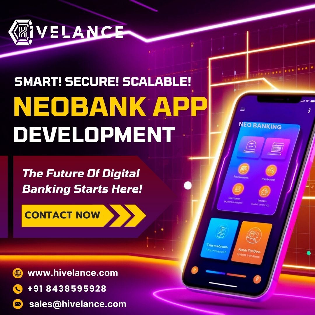 Neobank App Development: Build Smarter Banking Solutions at 18% OFF!