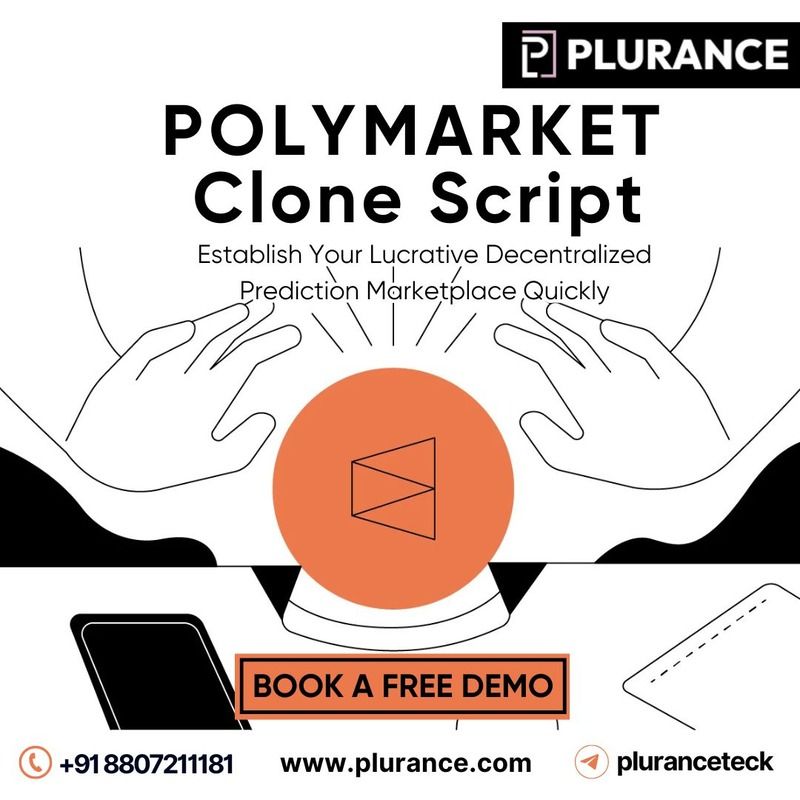 Start Your Own Web3 Prediction Market with Plurance's Polymarket Clone Script